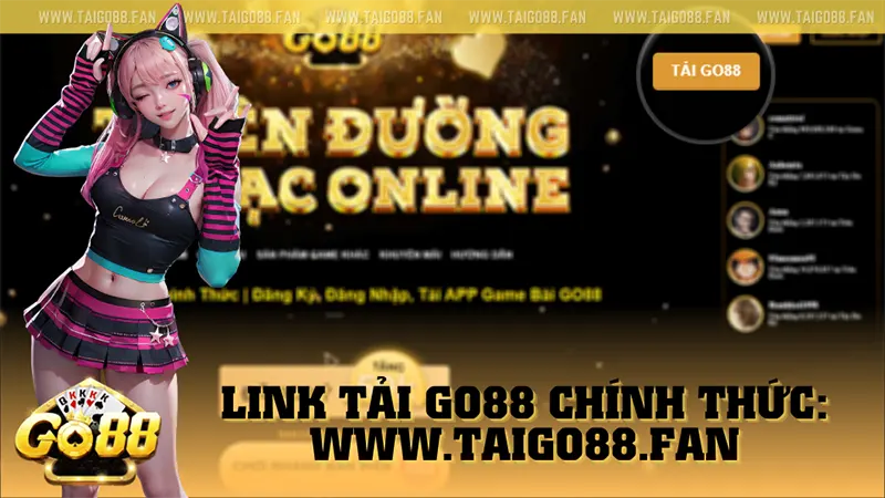 Link tải game GO88 chính thức - taigo880b.site